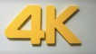 Логотип 4K