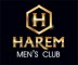 Логотип HAREM, Мужской клуб