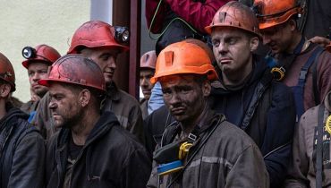 Новости - На Донбассе горняки прошли 16 километров, чтобы потребовать зарплату