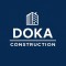 Логотип DOKA construction
