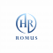 Логотип Ромус-Поліграф