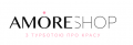 Логотип AmoreShop, интернет-магазин