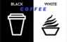 White & Black Coffee