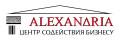 Логотип Александрия, Центр Содействия Бизнесу
