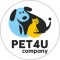 Логотип PET4U COMPANY