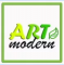 Логотип Артмодерн, дизайн-студия