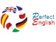 Логотип Perfect - English, центр иностранных языков