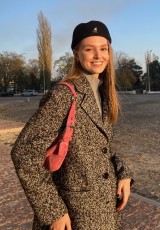 Стилист, ассистент стилиста, организатор съёмок - Митрова Алиса Витальевна