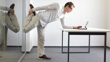 Статті - Гімнастика в офісі:  рухайтеся працюючи!