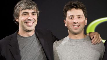 Новости - "Кінець епохи": Засновники Google Пейдж і Брін пішли з посад