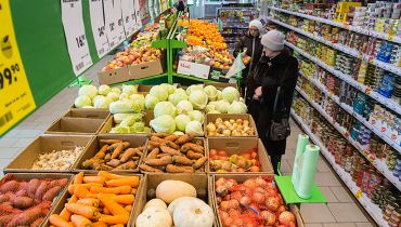 Новости - Европейцы тратят на продукты около 20% минимальной зарплаты, украинцы – 50%