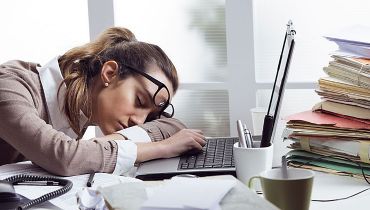 Статьи - Как распознать симптомы рабочей усталости?