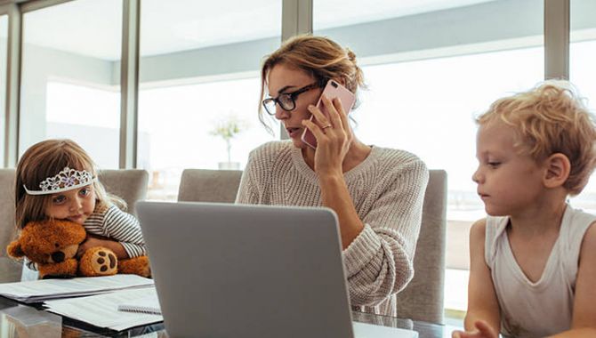 Статьи - Мама возвращается на работу: чему учит материнство?